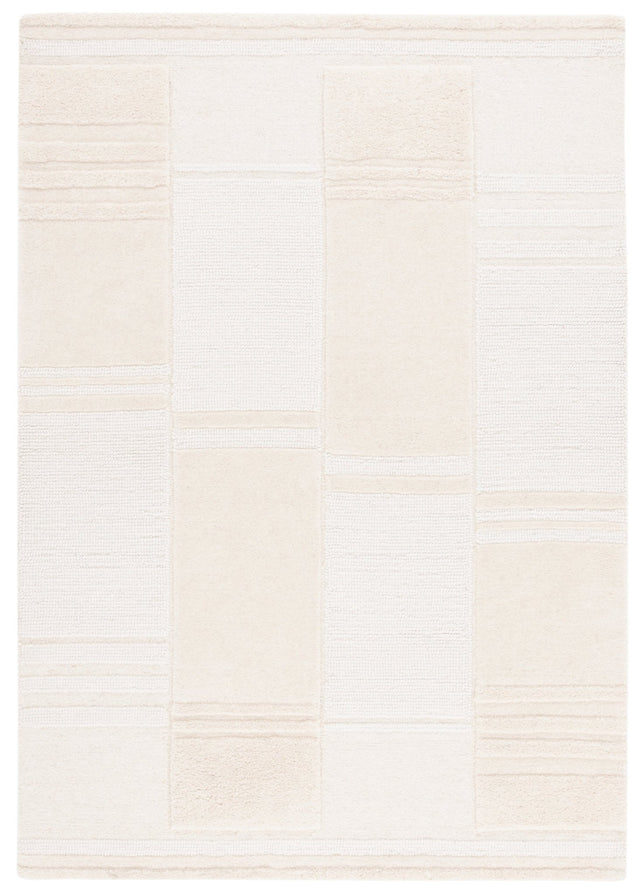 Safavieh Manhattan Man578A Ivory/Beige Rug.