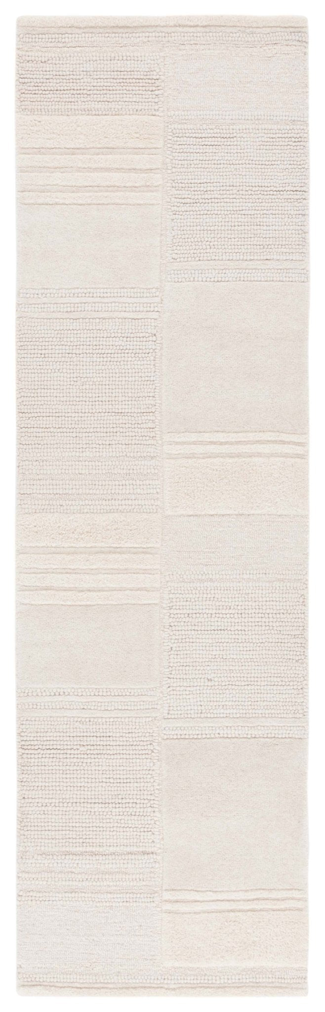 Safavieh Manhattan Man578A Ivory/Beige Rug.