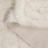 Safavieh Manhattan 4'-0" x 6'-0" Rug in Ivory