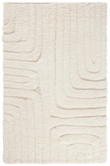 Safavieh Manhattan 4'-0" x 6'-0" Rug in Ivory