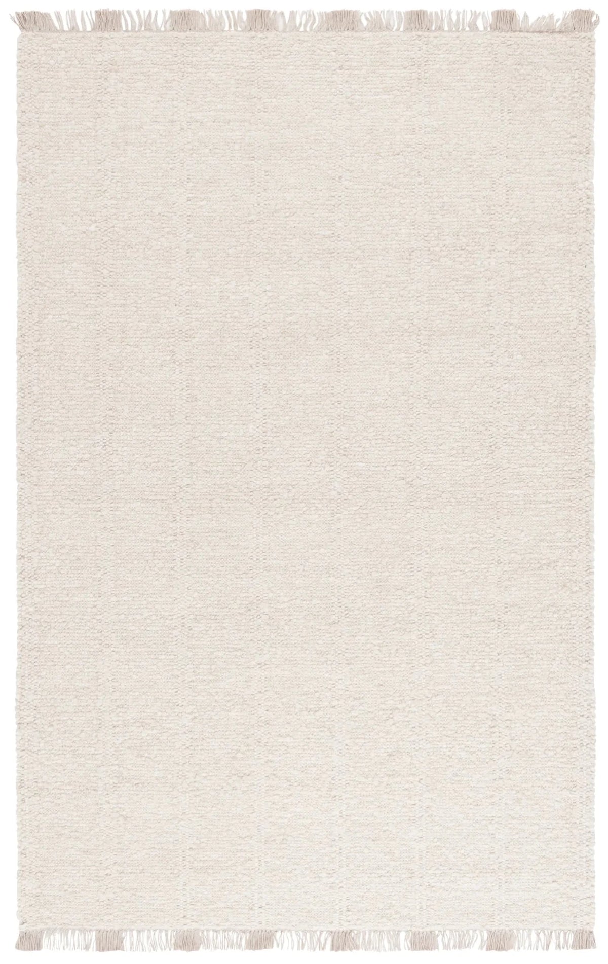 Safavieh Manhattan 4'-0" x 6'-0" Rug in Ivory