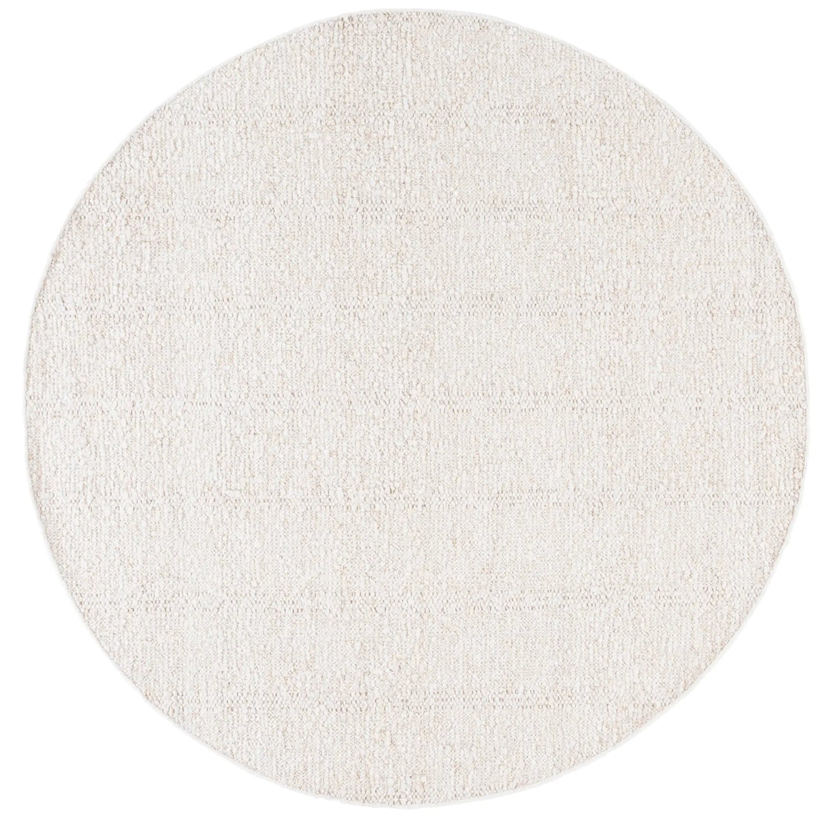 Safavieh Manhattan 6'-0" x 6'-0" Rug in Ivory