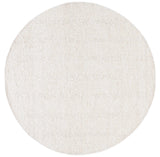 Safavieh Manhattan 6'-0" x 6'-0" Rug in Ivory