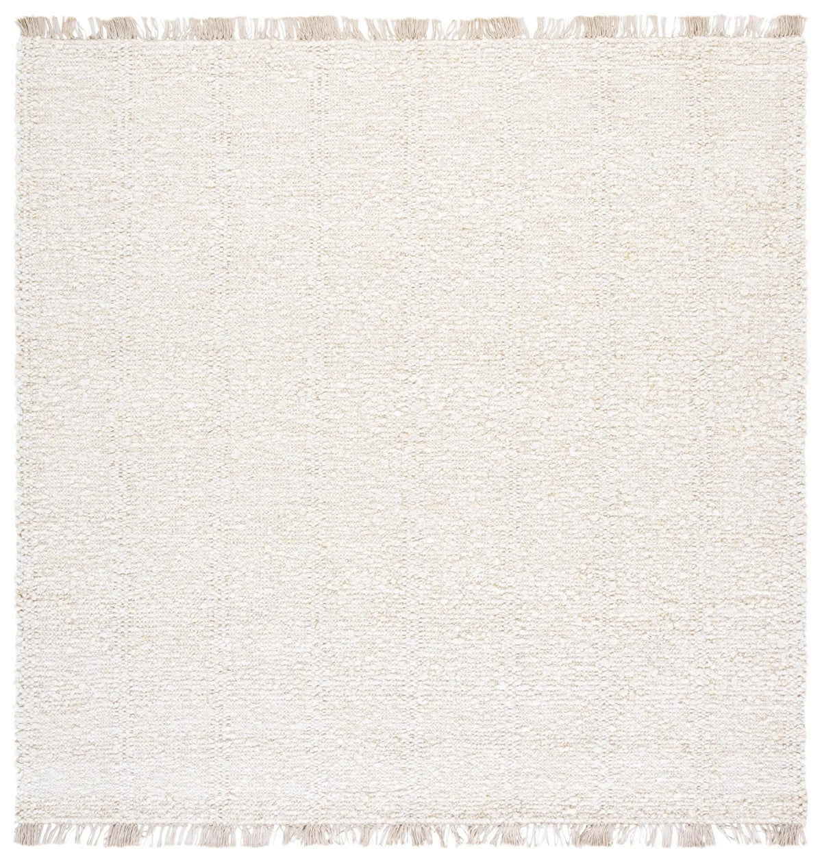 Safavieh Manhattan 6'-0" x 6'-0" Rug in Ivory