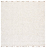 Safavieh Manhattan 6'-0" x 6'-0" Rug in Ivory