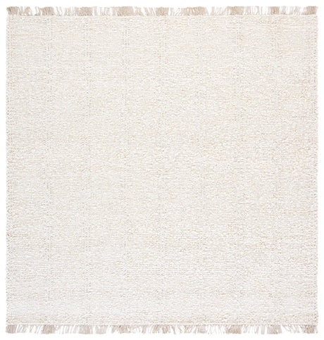 Safavieh Manhattan 6'-0" x 6'-0" Rug in Ivory