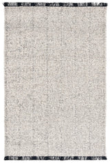Safavieh Manhattan 4'-0" x 6'-0" Rug in Ivory / Black