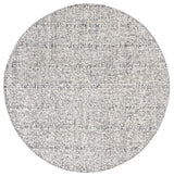 Safavieh Manhattan 6'-0" x 6'-0" Rug in Ivory / Black