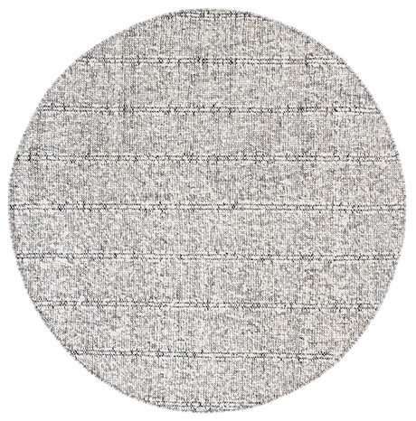 Safavieh Manhattan 6'-0" x 6'-0" Rug in Ivory / Black
