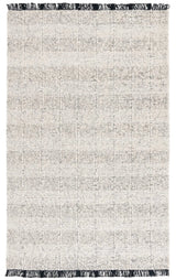 Safavieh Manhattan 4'-0" x 6'-0" Rug in Ivory / Black