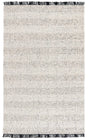 Safavieh Manhattan 4'-0" x 6'-0" Rug in Ivory / Black