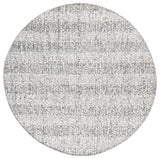 Safavieh Manhattan 6'-0" x 6'-0" Rug in Ivory / Black