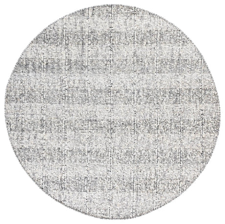 Safavieh Manhattan 6'-0" x 6'-0" Rug in Ivory / Black