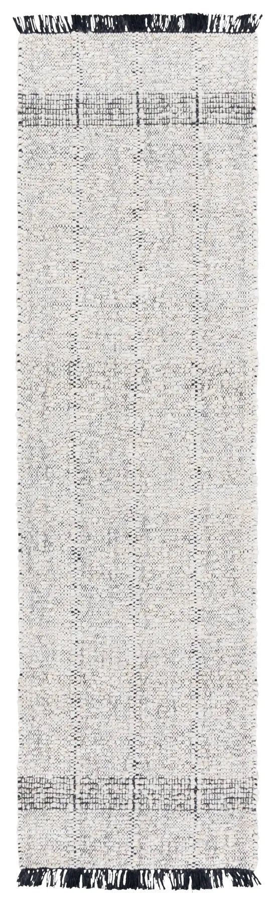 Safavieh Manhattan 2'-3" x 8'-0" Rug in Ivory / Black