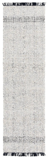 Safavieh Manhattan 2'-3" x 8'-0" Rug in Ivory / Black