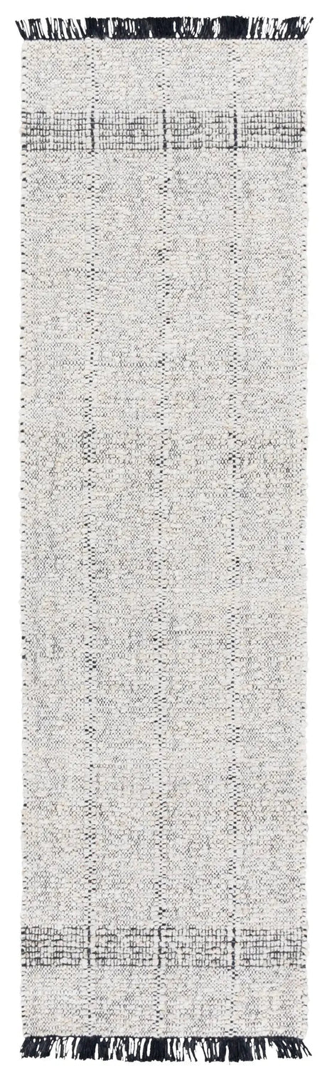 Safavieh Manhattan 2'-3" x 8'-0" Rug in Ivory / Black