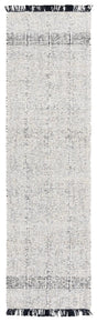 Safavieh Manhattan 2'-3" x 8'-0" Rug in Ivory / Black