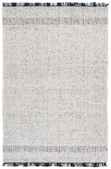 Safavieh Manhattan 4'-0" x 6'-0" Rug in Ivory / Black