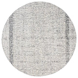 Safavieh Manhattan 6'-0" x 6'-0" Rug in Ivory / Black