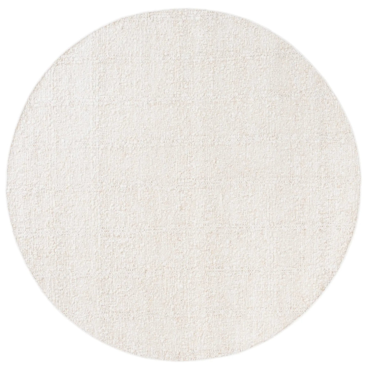 Safavieh Manhattan 6'-0" x 6'-0" Rug in Ivory