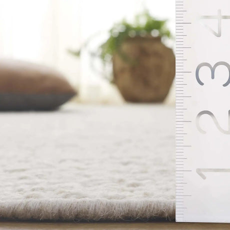 Safavieh Manhattan 4'-0" x 6'-0" Rug in Ivory