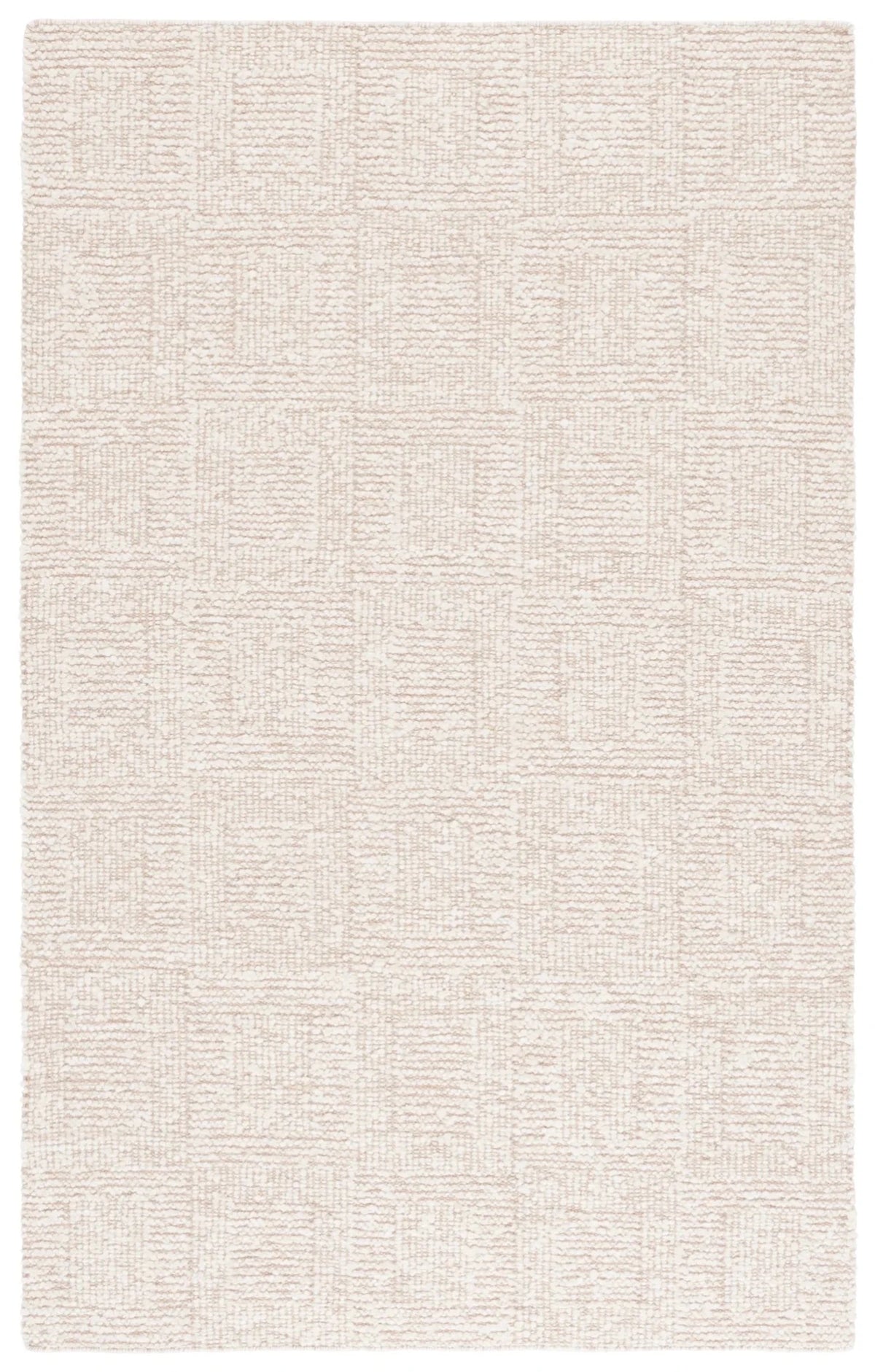 Safavieh Manhattan 4'-0" x 6'-0" Rug in Ivory / Beige