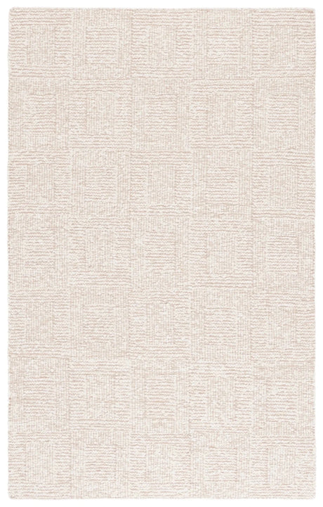 Safavieh Manhattan 4'-0" x 6'-0" Rug in Ivory / Beige