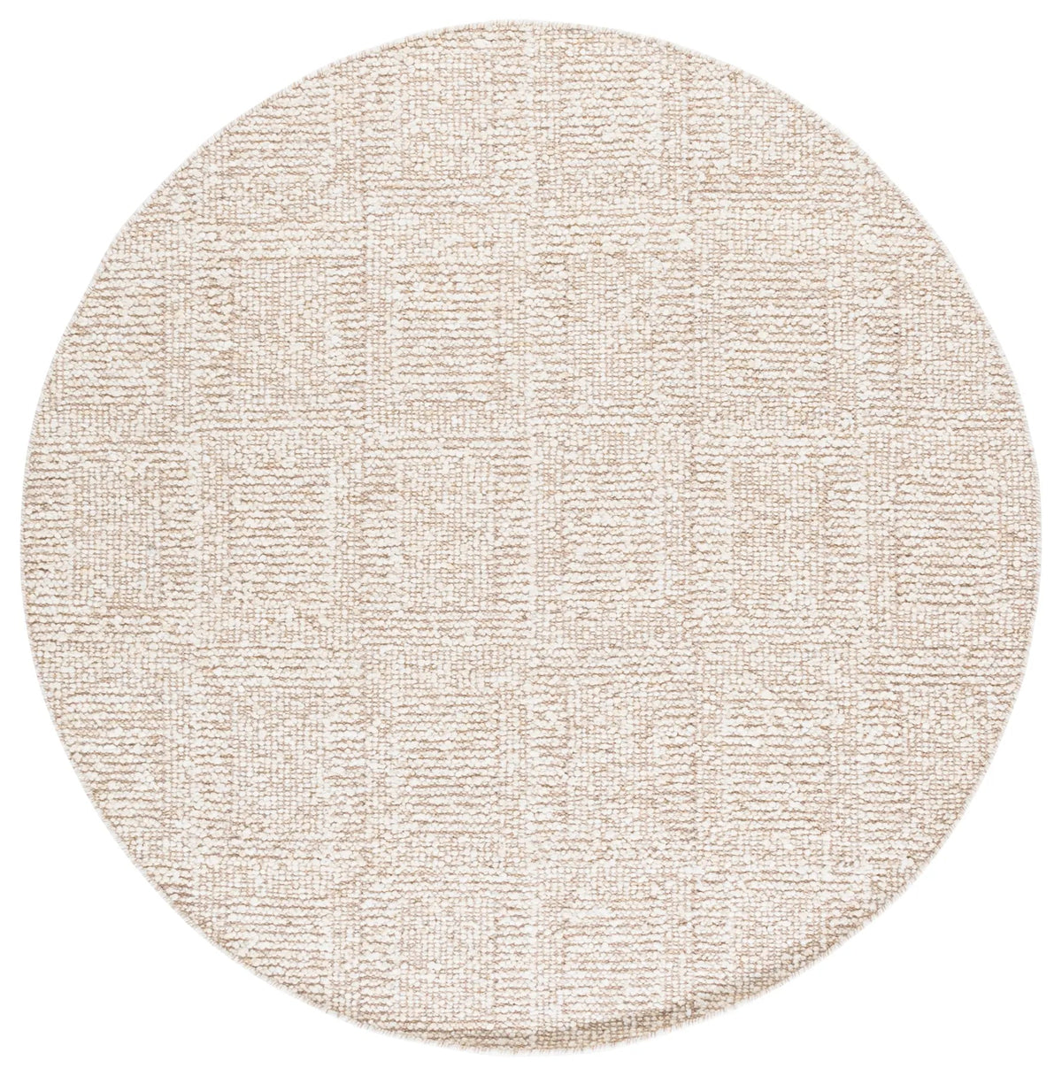 Safavieh Manhattan 6'-0" x 6'-0" Rug in Ivory / Beige