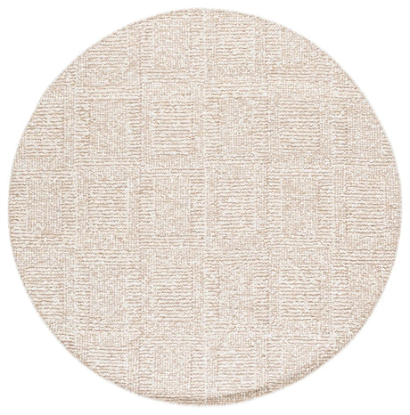 Safavieh Manhattan 6'-0" x 6'-0" Rug in Ivory / Beige