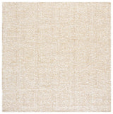 Safavieh Manhattan 6'-0" x 6'-0" Rug in Ivory / Beige