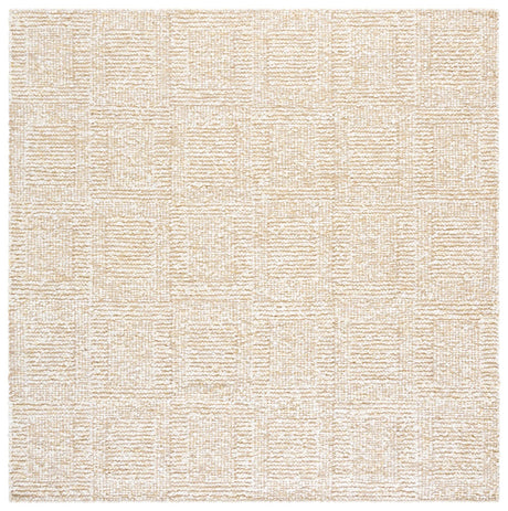 Safavieh Manhattan 6'-0" x 6'-0" Rug in Ivory / Beige