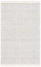 Safavieh Marbella 4'-0" x 6'-0" Rug in Ivory / Grey