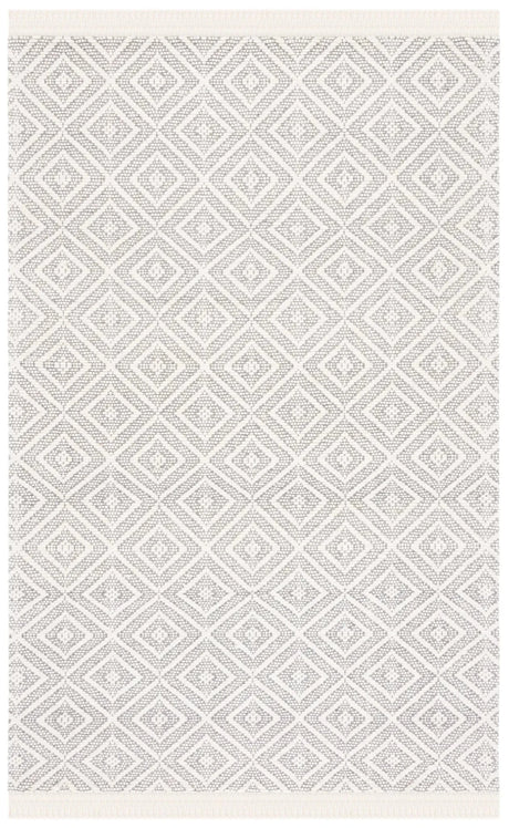 Safavieh Marbella 4'-0" x 6'-0" Rug in Ivory / Grey