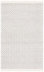 Safavieh Marbella 4'-0" x 6'-0" Rug in Ivory / Grey
