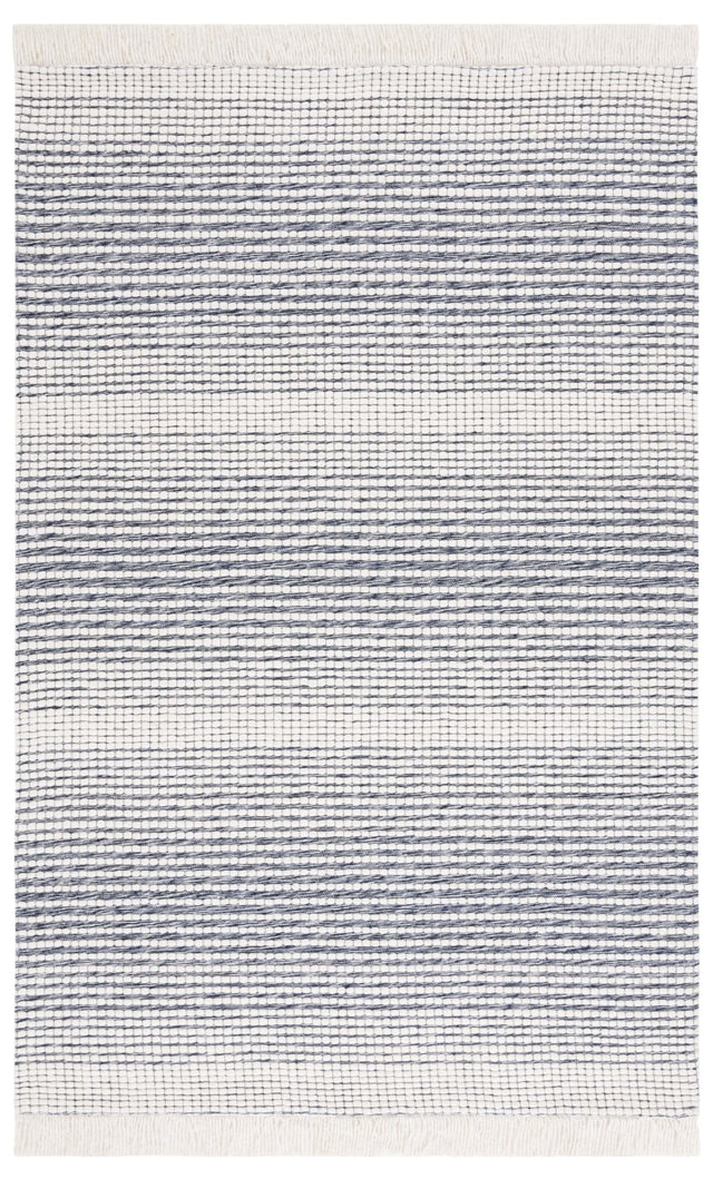 Safavieh Marbella Mrb208N Ivory/Navy Rug.
