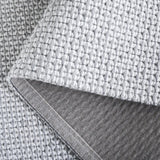 Safavieh Marbella 2'-3" x 8'-0" Rug in Silver / Ivory