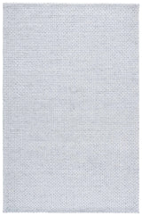 Safavieh Marbella 4'-0" x 6'-0" Rug in Silver / Ivory