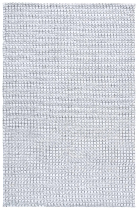 Safavieh Marbella 4'-0" x 6'-0" Rug in Silver / Ivory