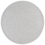 Safavieh Marbella 6'-0" x 6'-0" Rug in Silver / Ivory