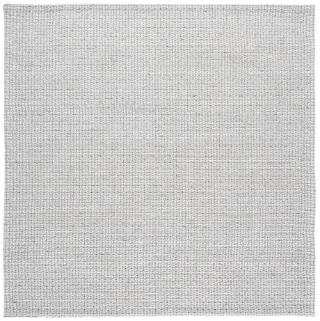 Safavieh Marbella 6'-0" x 6'-0" Rug in Silver / Ivory