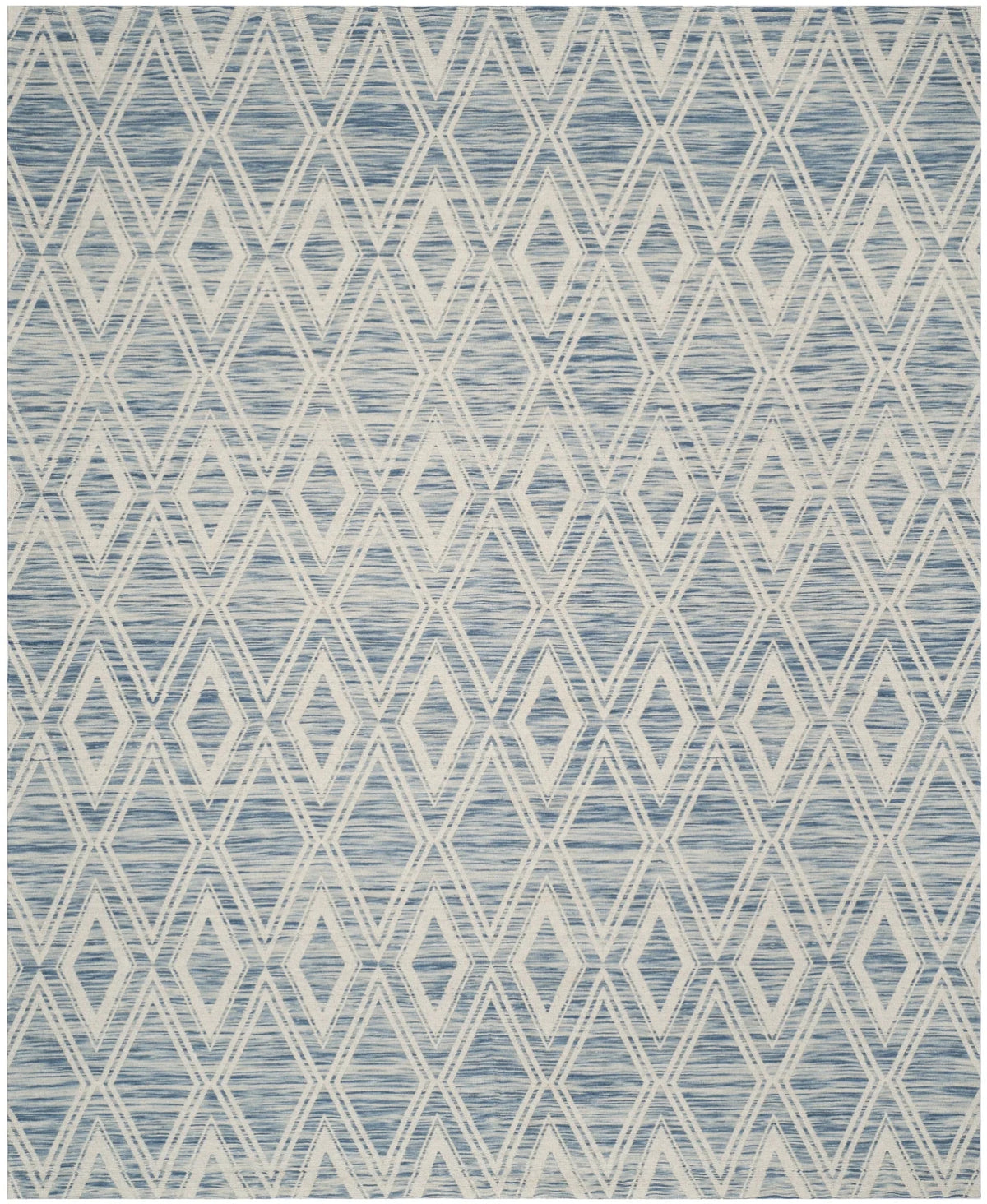 Safavieh Marbella 10'-0" x 14'-0" Rug in Dark Blue / Ivory