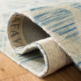 Safavieh Marbella 5'-0" x 8'-0" Rug in Dark Blue / Ivory