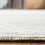 Safavieh Marbella 5'-0" x 8'-0" Rug in Dark Blue / Ivory