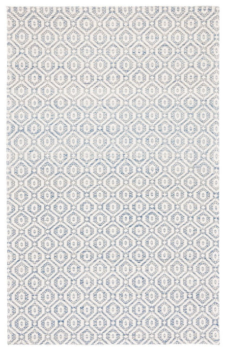 Safavieh Marbella Mrb325N Blue/Ivory Rug.