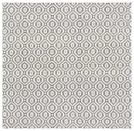 Safavieh Marbella Mrb325Z Black/Ivory Rug.