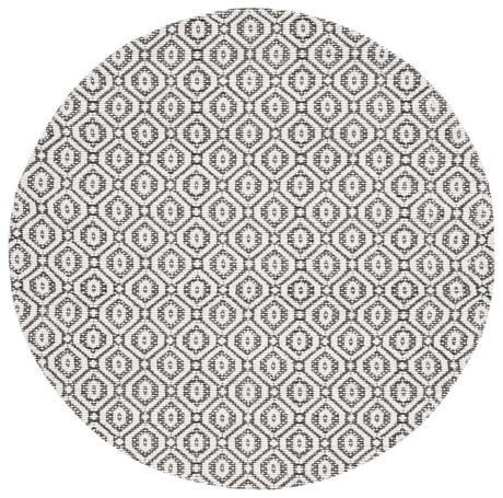 Safavieh Marbella Mrb325Z Black/Ivory Rug.