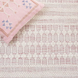 Safavieh Marbella Mrb327U Pink/Ivory Rug.