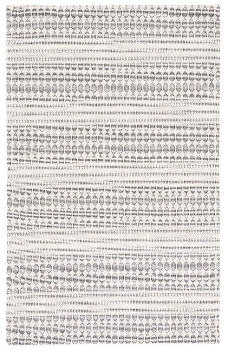 Safavieh Marbella Mrb327Z Black/Ivory Rug.