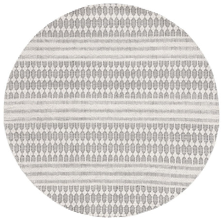Safavieh Marbella Mrb327Z Black/Ivory Rug.