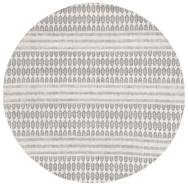 Safavieh Marbella Mrb327Z Black/Ivory Rug.